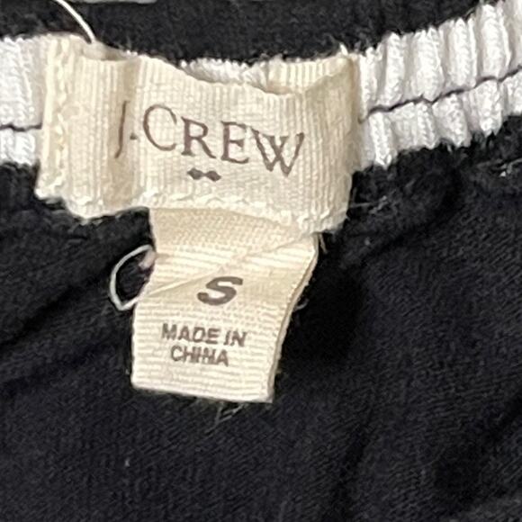 J. Crew Strapless Nautical Striped Maxi Dress Black White Size S - Picture 4 of 5